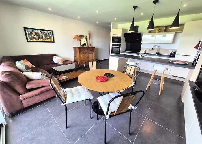 아파트 Le Zephir - Douillet Et Chaleureux Pour Ce Bel ! Mae-6524 엑스레뱅